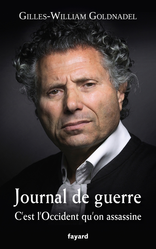 ebook cover of Journal de guerre, by Gilles-William Goldnadel