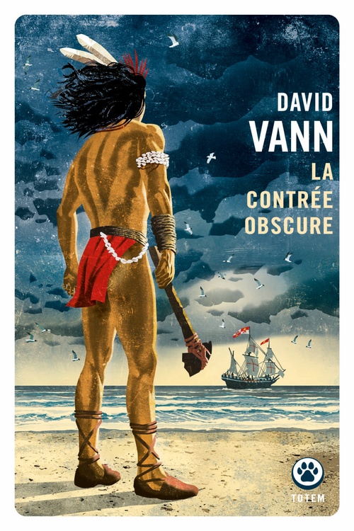 Couverture ebook de La contrée obscure, de David Vann