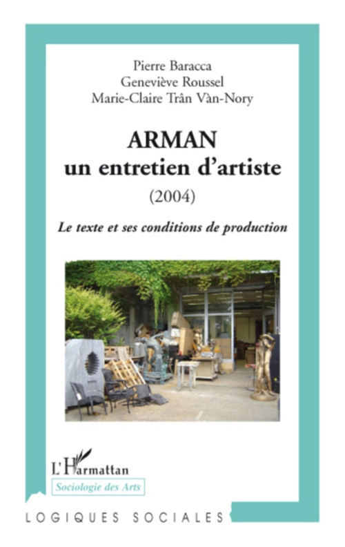 ebook cover of Arman, by Pierre Baracca, Geneviève Roussel