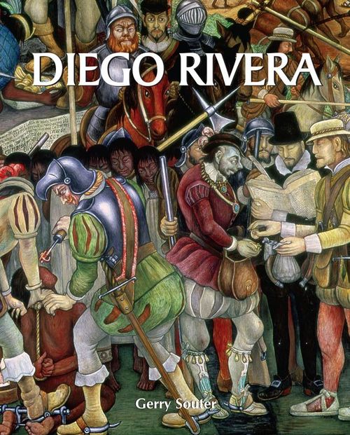 Couverture ebook de Diego Rivera, de Gerry Souter