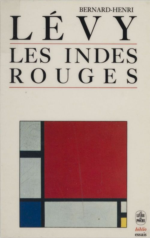 Couverture ebook de Les Indes rouges, de Levy-B.H