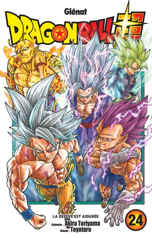 ebook cover of Dragon Ball Super - Tome 24, by Toyotaro