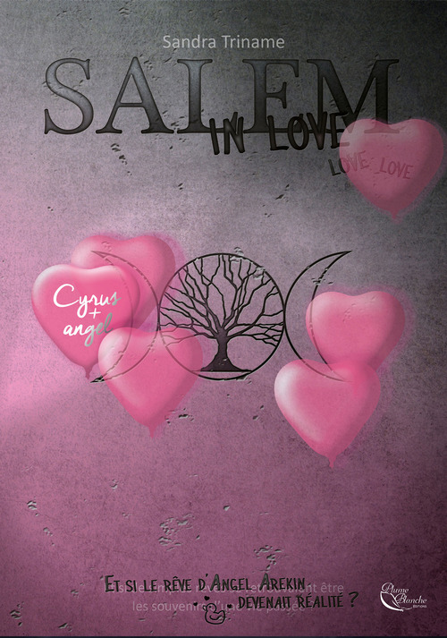 Couverture ebook de Salem in love : Cyrus et la Dame de l'Ombre, de Sandra Triname
