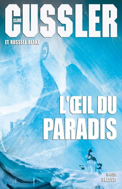 ebook cover of L'oeil du Paradis, by Clive Cussler
