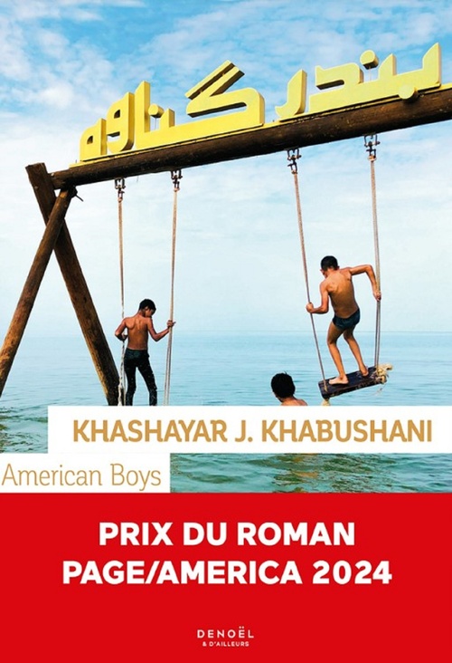 Couverture ebook de American Boys, de Khashayar J. Khabushani