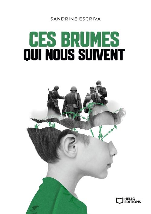 ebook cover of Ces brumes qui nous suivent, by Sandrine Escriva