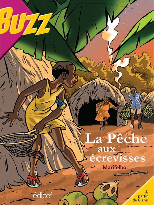 ebook cover of La pêche aux écrevisses, by Marie-Félicité Ebokéa