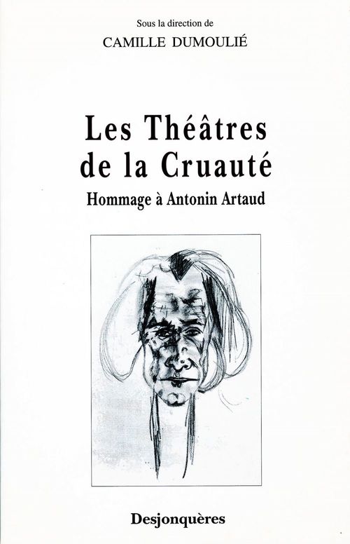 Couverture ebook de Les Théâtres de la Cruauté, de Collectif