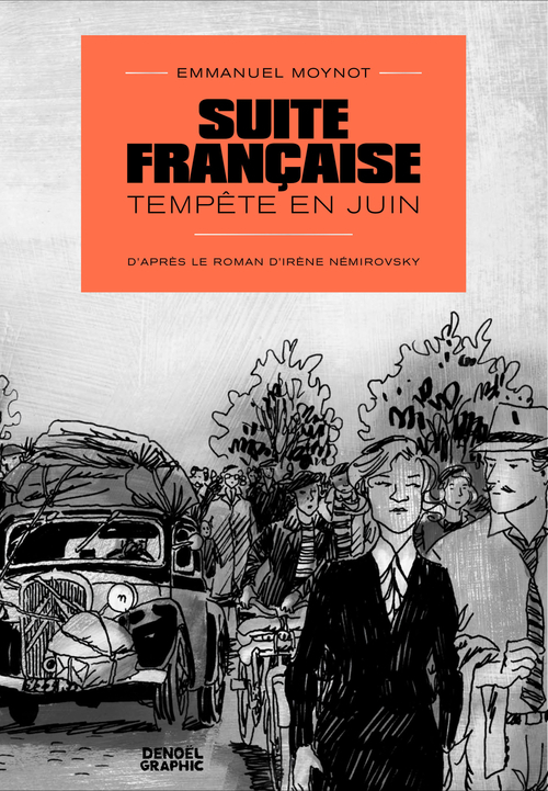 Couverture ebook de Suite française. Tempête en juin, de Emmanuel Moynot, Irène Némirovsky