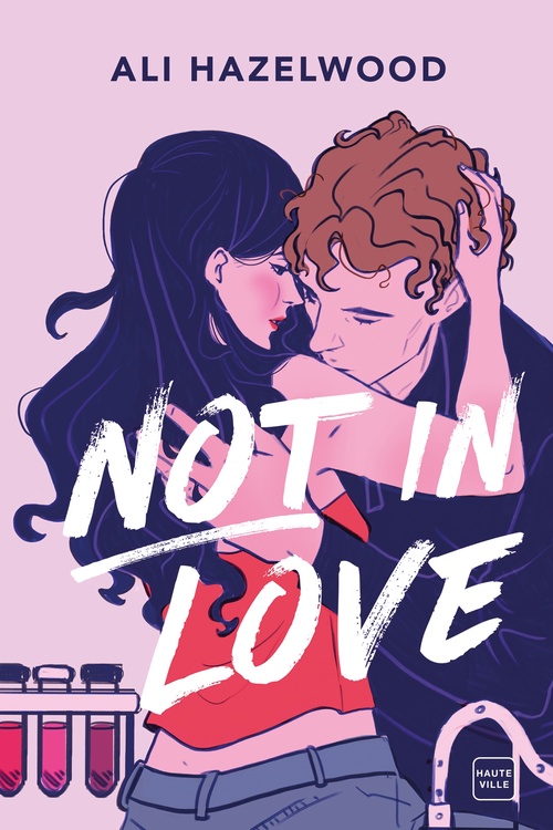 Couverture ebook de Not In Love, de Ali Hazelwood
