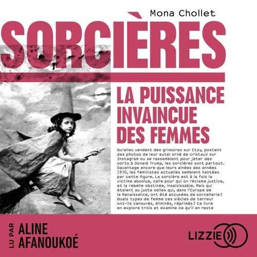 Couverture audiobook de Sorcières, de Mona Chollet