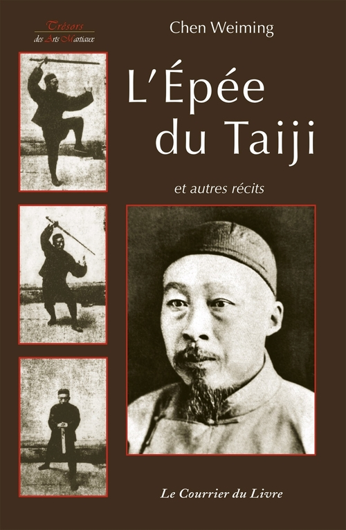 Couverture ebook de L'épée du Taiji et autres écrits, de Chen Weiming