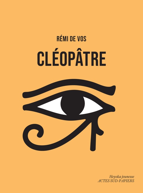 Couverture ebook de Cléopâtre, de Rémi De Vos