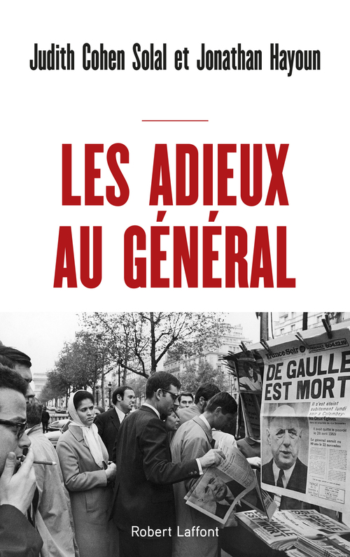 Couverture ebook de Les Adieux au Général, de Judith Cohen-Solal, Jonathan Hayoun