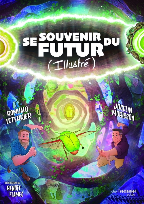 ebook cover of Se souvenir du futur, by Romuald Leterrier