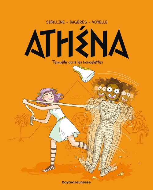 ebook cover of Athéna, Tome 05, by Sibylline, Frédéric Bagères