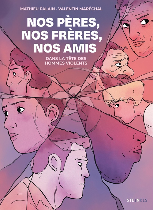 ebook cover of Nos pères, nos frères, nos amis, by Mathieu Palain