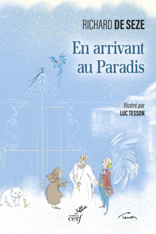 ebook cover of EN ARRIVANT AU PARADIS, by SEZE RICHARD DE