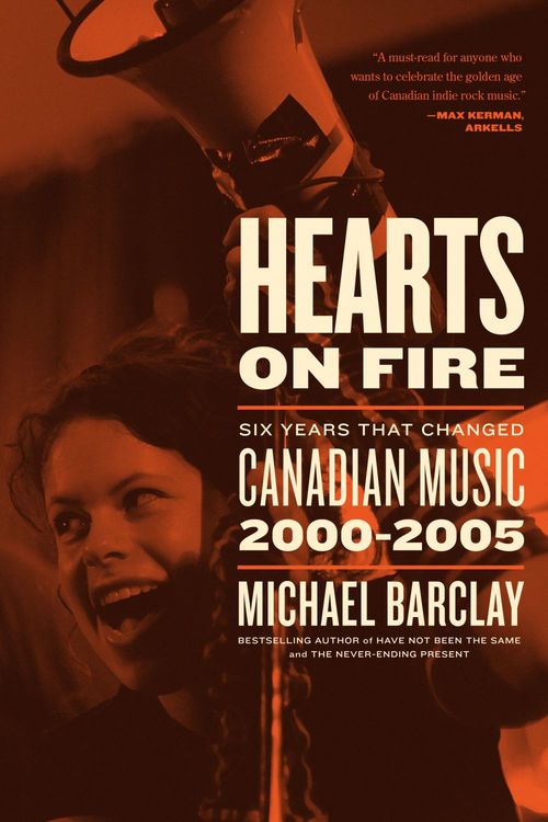 ebook cover of Hearts on Fire, by Michael Barclay