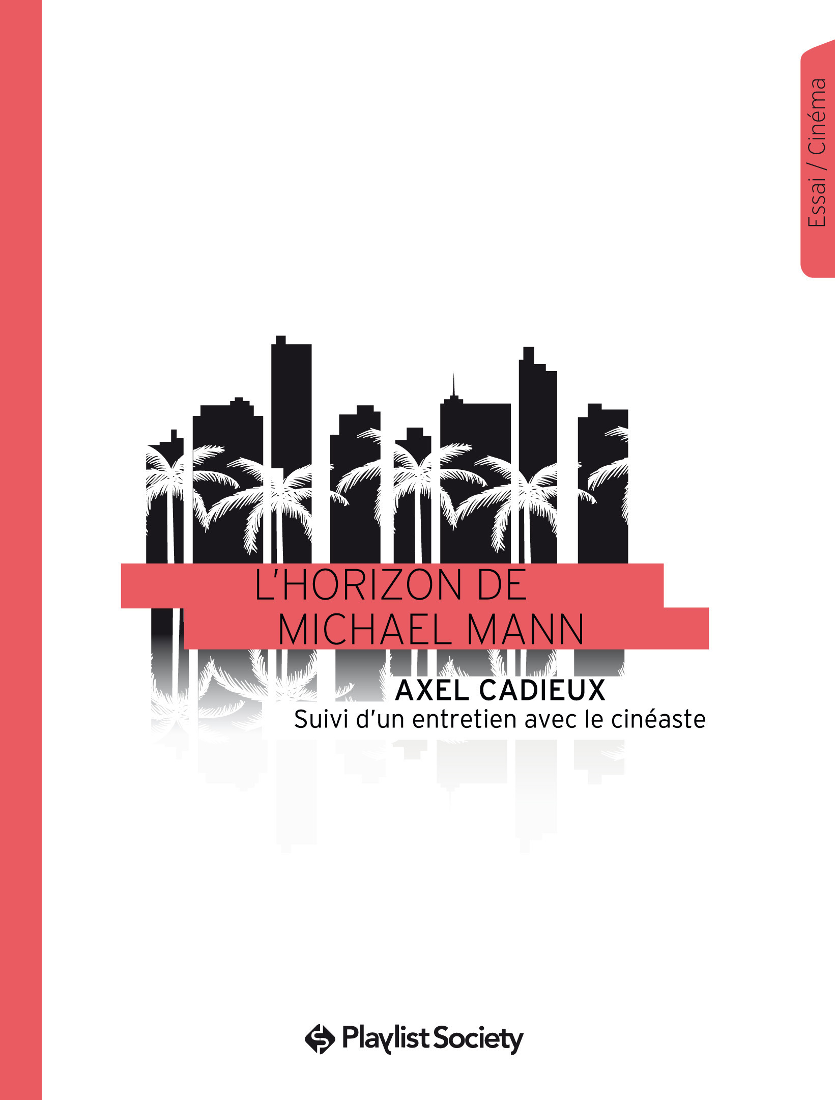 ebook cover of L'Horizon de Michael Mann, by Axel Cadieux