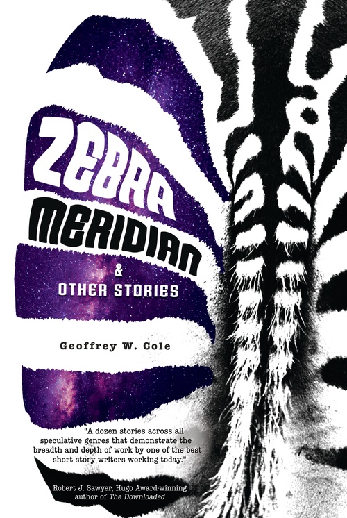 ebook cover of Zebra Merdian and Other Stories, by Geoffrey W. Cole