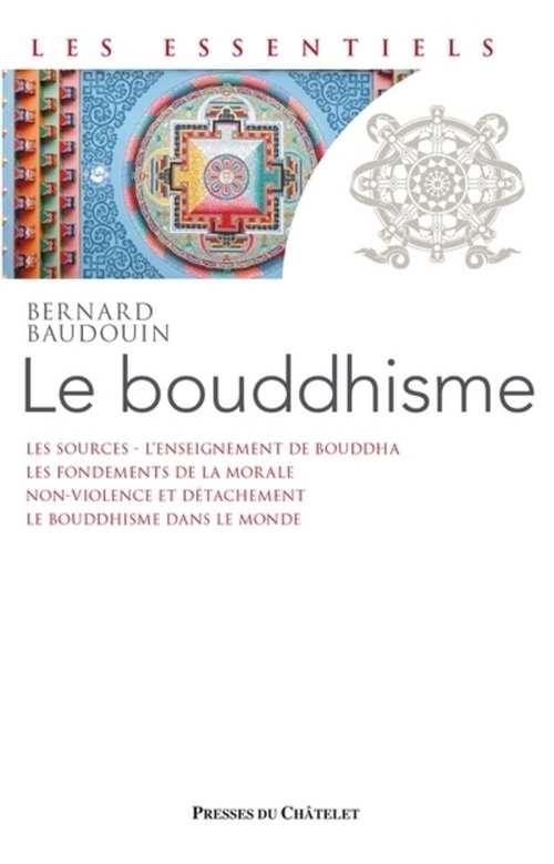 Couverture ebook de Le Bouddhisme - Une école de sagesse, de Bernard Baudouin