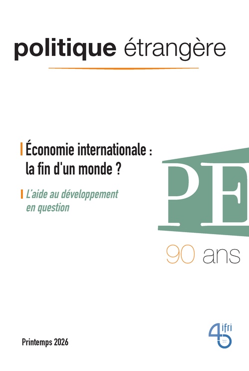 Couverture ebook de Économie internationale : la fin d´un monde ?, de Sébastien Jean, Sébastien Maillard, Hugo le Picard, Christian de Boissieu, Jean-Michel Severino, Didier Leschi, Jean-Luc