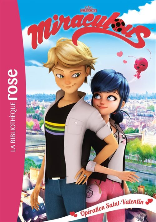 ebook cover of Miraculous 05 - Opération Saint-Valentin, by Collectif