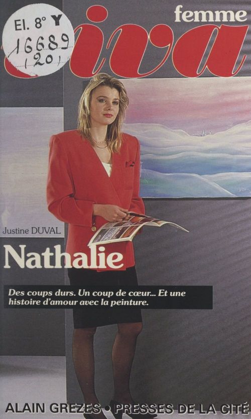 Couverture ebook de Nathalie, de Justine Duval