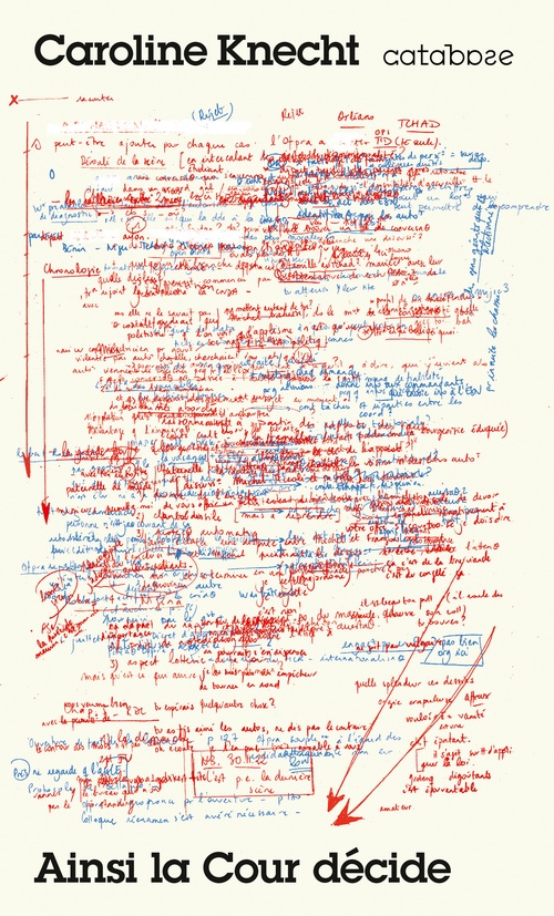 ebook cover of Ainsi la Cour décide, by Caroline Knecht