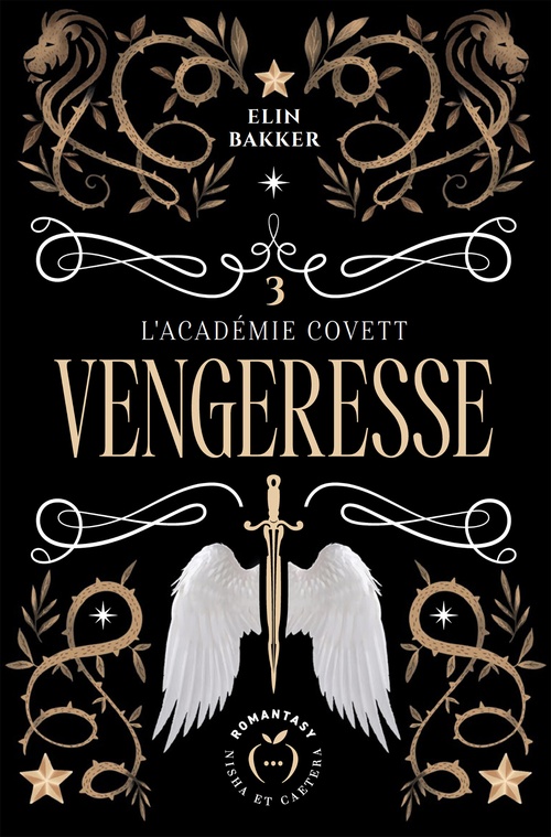 ebook cover of Vengeresse, by Elin Bakker