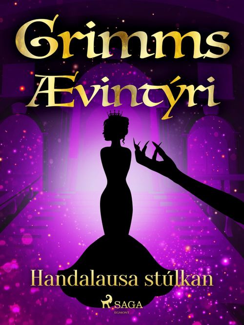 Couverture ebook de Handalausa stúlkan, de GrimmsbræðUr