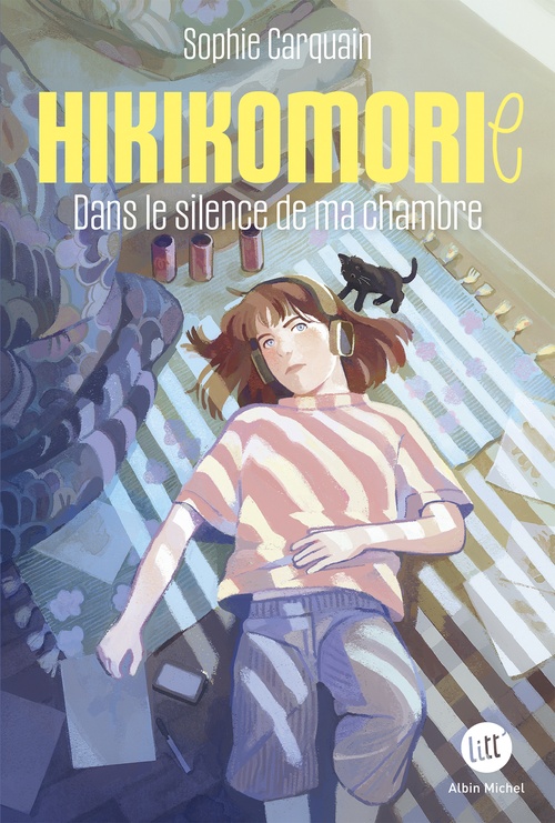 ebook cover of Hikikomorie, by Sophie Carquain