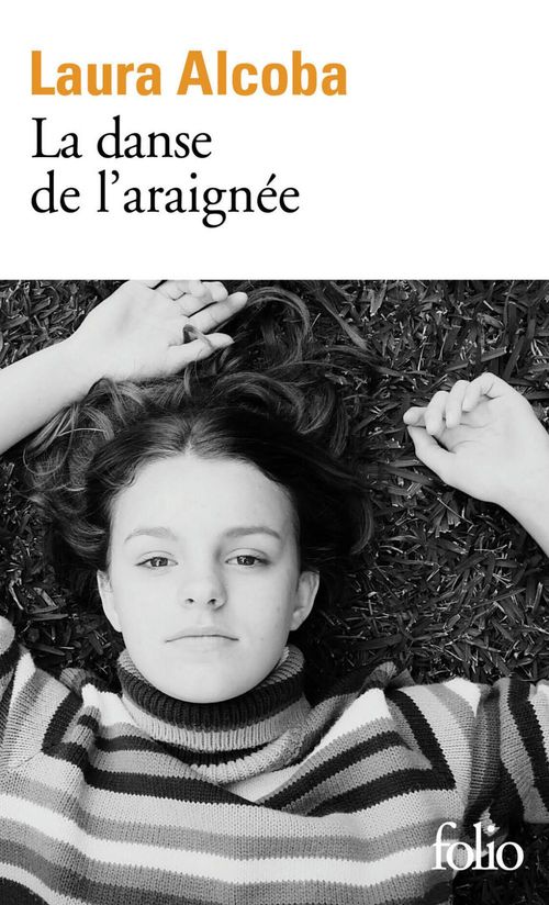 Couverture ebook de La danse de l´araignée, de Laura Alcoba