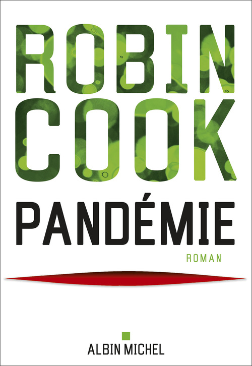 Couverture ebook de Pandémie, de Robin Cook