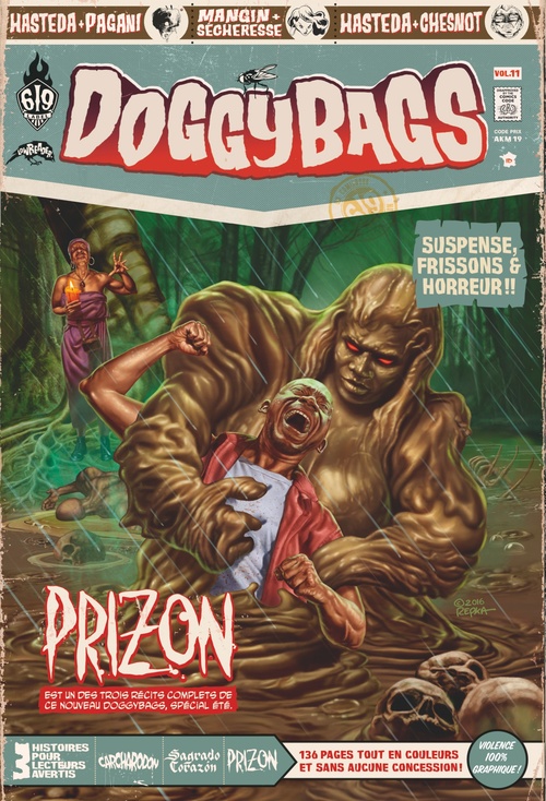 ebook cover of DoggyBags - Tome 11, by Collectif, David Hasteda