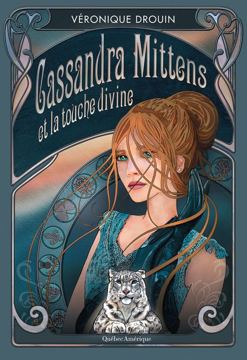 ebook cover of Cassandra Mittens et la touche divine, by Véronique Drouin