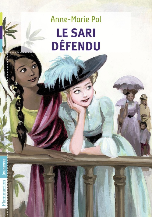 ebook cover of Le sari défendu, by Anne-Marie Pol