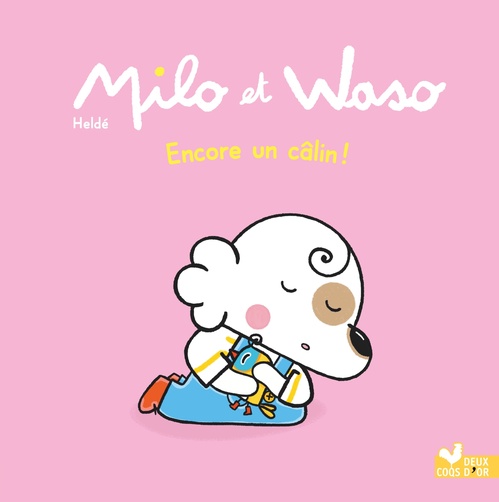 Couverture ebook de Milo et Waso - Encore un câlin !, de Heldé