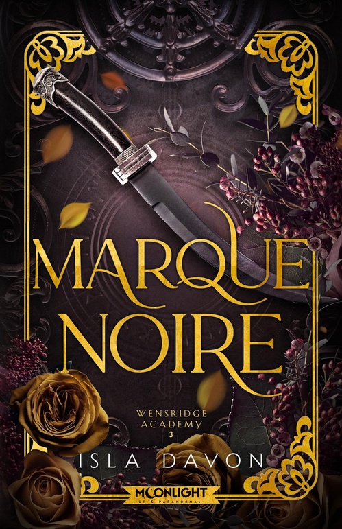 ebook cover of Marque noire, by Isla Davon