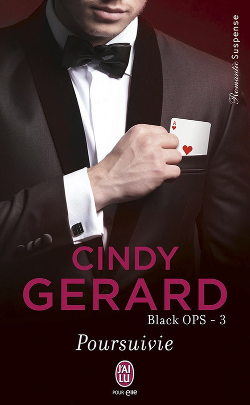 Couverture ebook de Black OPS (Tome 3) - Poursuivie, de Cindy Gerard
