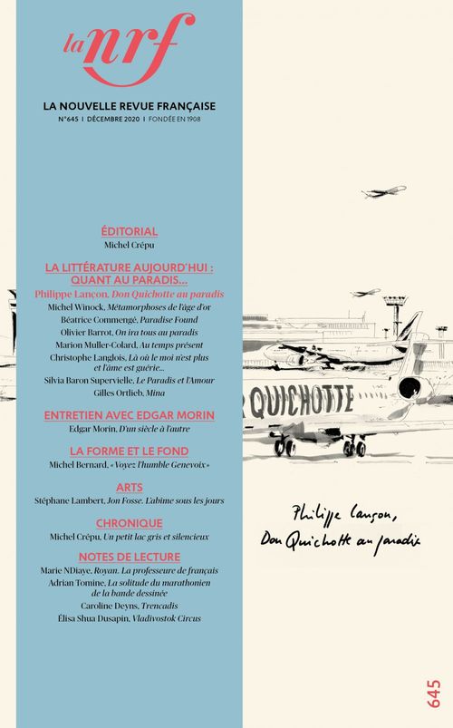 ebook cover of La Nouvelle Revue Française N° 645, by La Nouvelle Revue Francaise