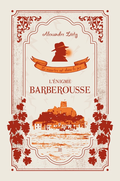 ebook cover of L'énigme Barberousse, by Alexandre Léoty