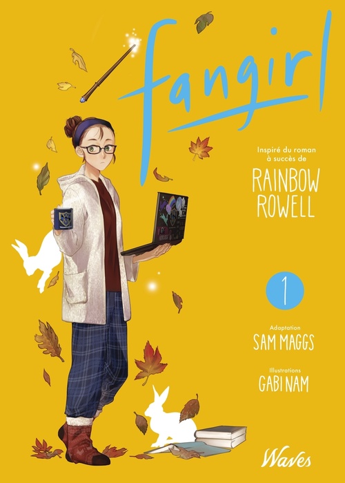 Couverture ebook de Fangirl T01, de Rainbow Rowell