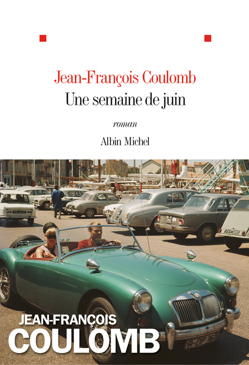 ebook cover of Une semaine de juin, by Jean-Francois Coulomb