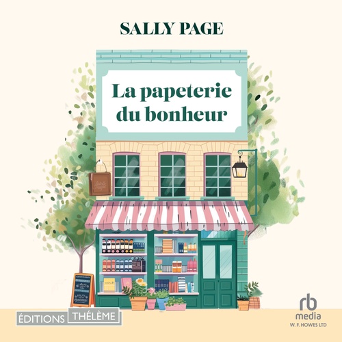 Couverture audiobook de La Papeterie du bonheur, de Sally Page