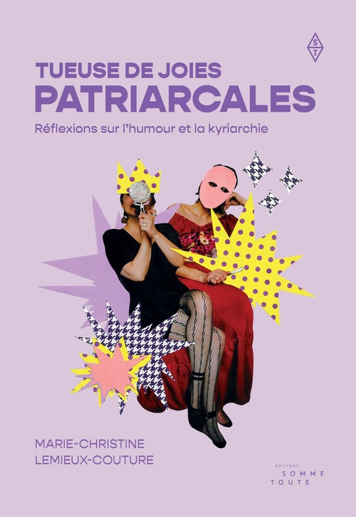 Couverture ebook de Tueuse de joies patriarcales, de Marie-Christine Lemieux-Couture