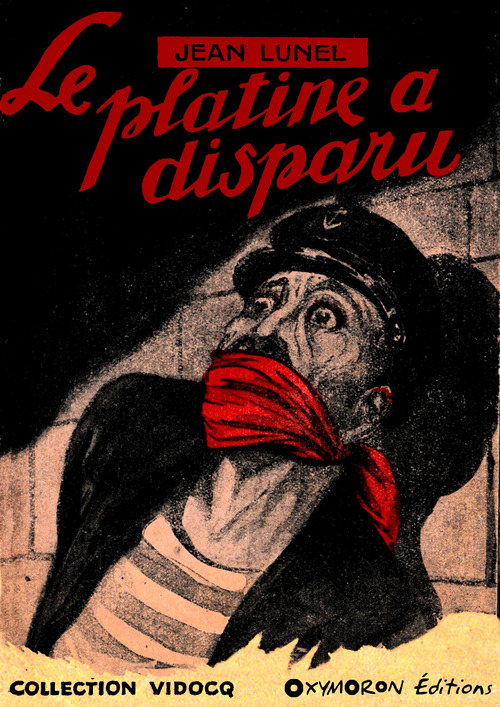 ebook cover of Le platine a disparu, by Jean Lunel