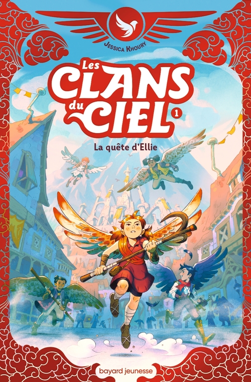 Couverture ebook de Les clans du ciel, Tome 01, de Jessica Khoury