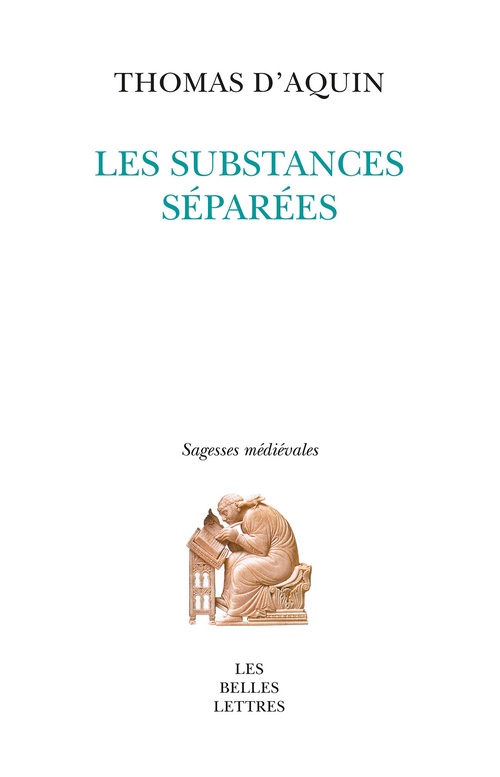 ebook cover of Les Substances séparées, by Thomas d'Aquin
